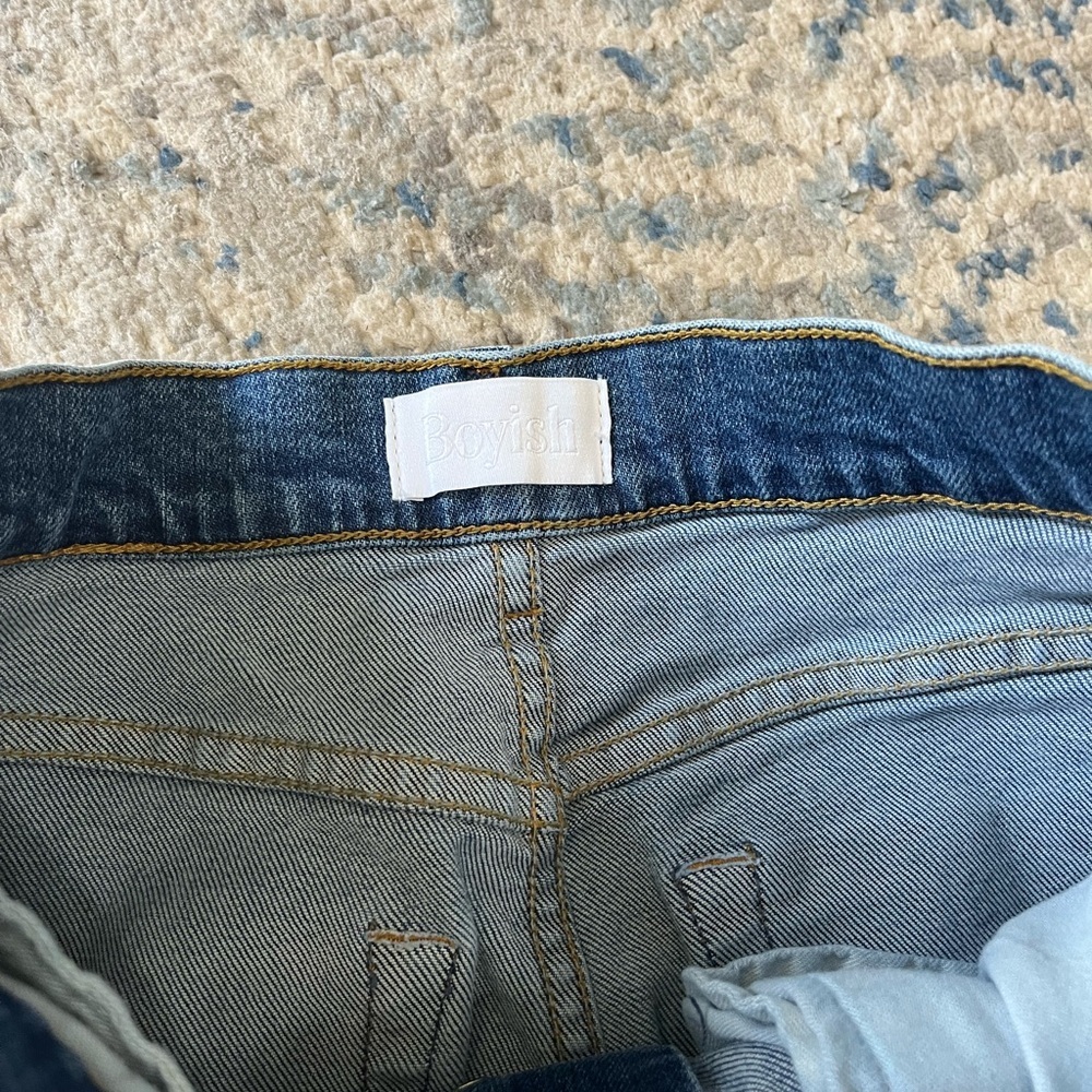 Boyish Kingsley bell bottom flare jeans size 25 - Picture 5 of 7